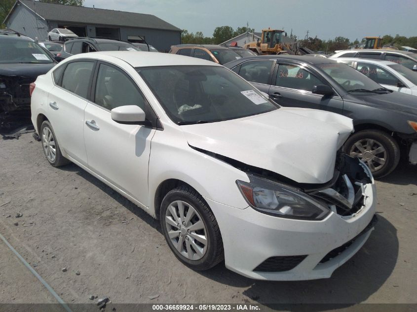 2016 NISSAN SENTRA SR/SL/S/SV/FE+ S - 3N1AB7AP4GY297537