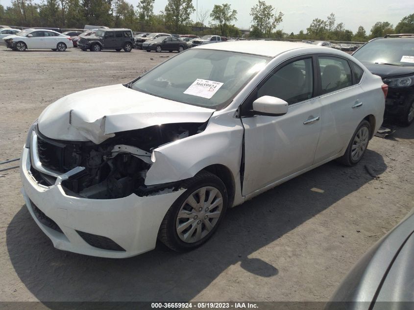 2016 NISSAN SENTRA SR/SL/S/SV/FE+ S - 3N1AB7AP4GY297537