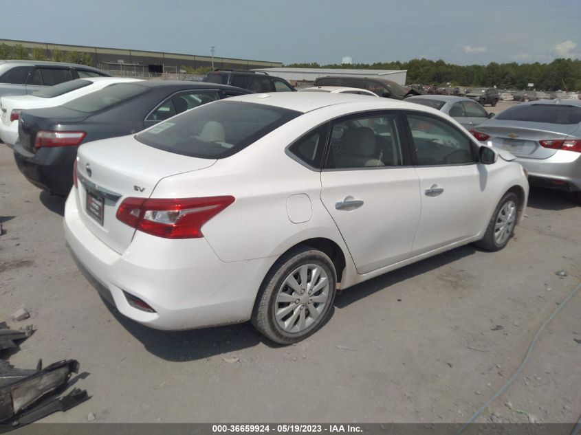 2016 NISSAN SENTRA SR/SL/S/SV/FE+ S - 3N1AB7AP4GY297537