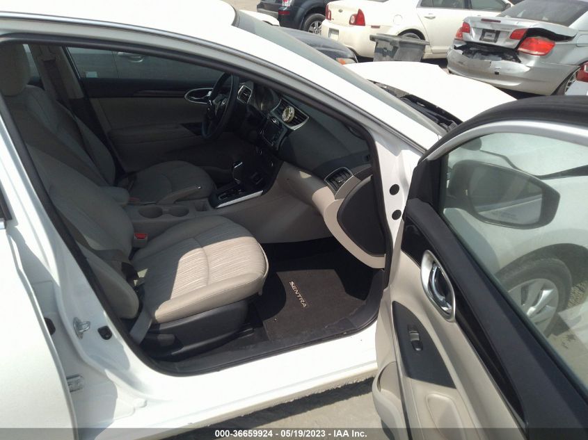 2016 NISSAN SENTRA SR/SL/S/SV/FE+ S - 3N1AB7AP4GY297537