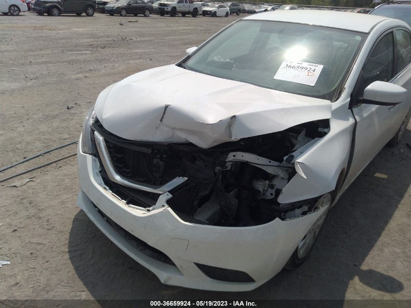 2016 NISSAN SENTRA SR/SL/S/SV/FE+ S - 3N1AB7AP4GY297537