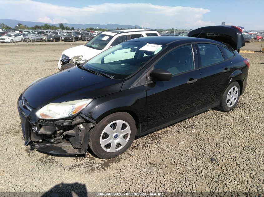 2014 FORD FOCUS S - 1FADP3E22EL170266