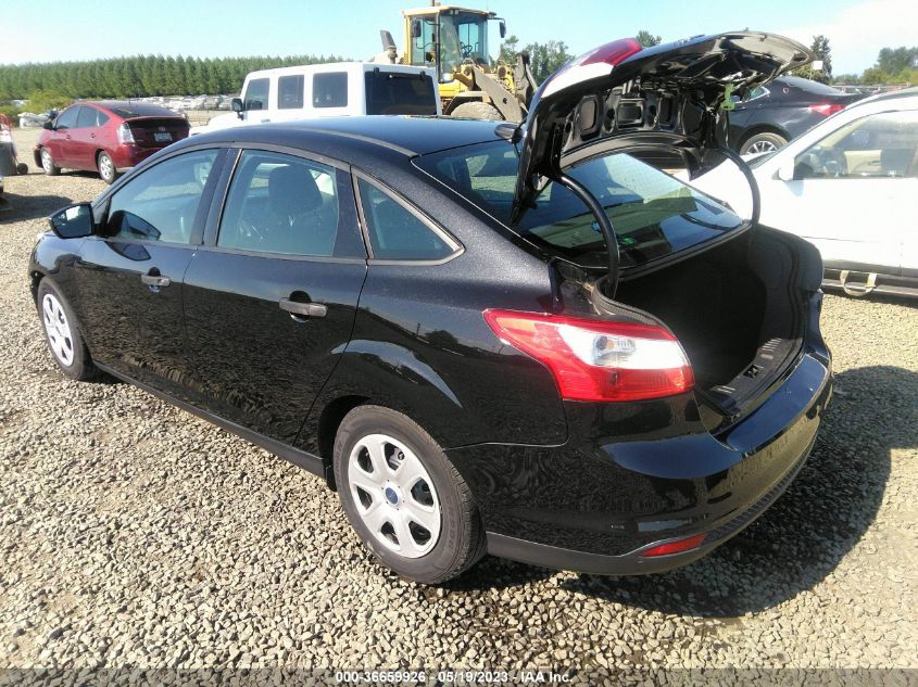 2014 FORD FOCUS S - 1FADP3E22EL170266