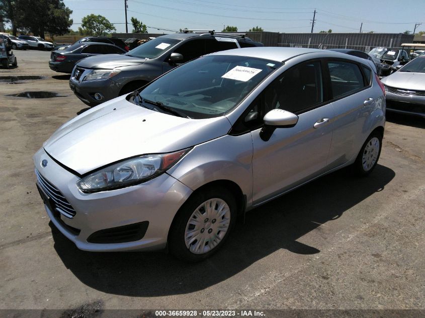 2015 FORD FIESTA S - 3FADP4TJ6FM179472