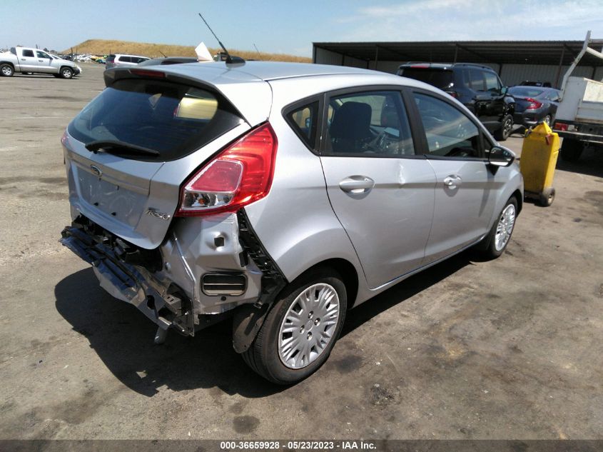 2015 FORD FIESTA S - 3FADP4TJ6FM179472