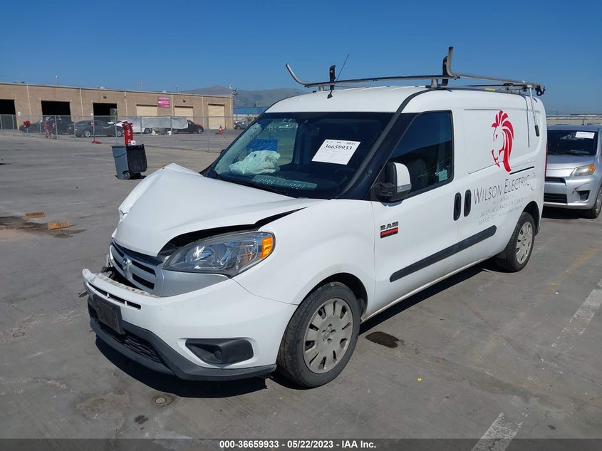 VIN ZFBERFBB8J6H47508 2018 RAM PROMASTER CITY TRADESMAN SLT
