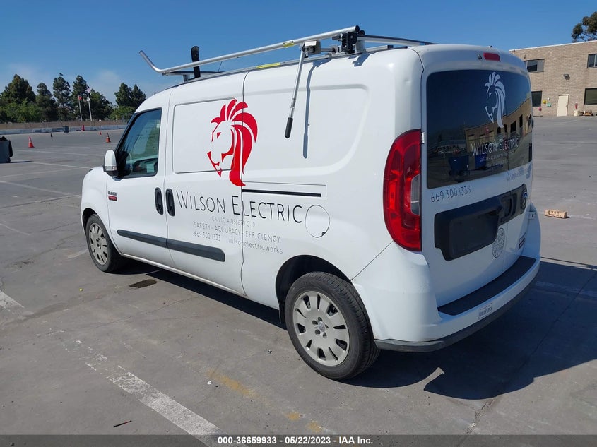 VIN ZFBERFBB8J6H47508 2018 RAM PROMASTER CITY TRADESMAN SLT