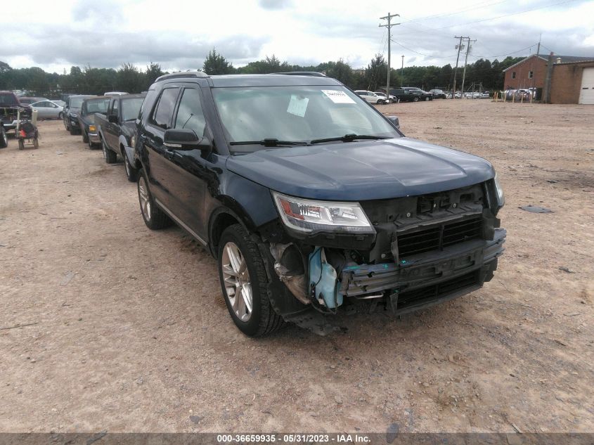 2016 FORD EXPLORER XLT - 1FM5K8DHXGGB85248