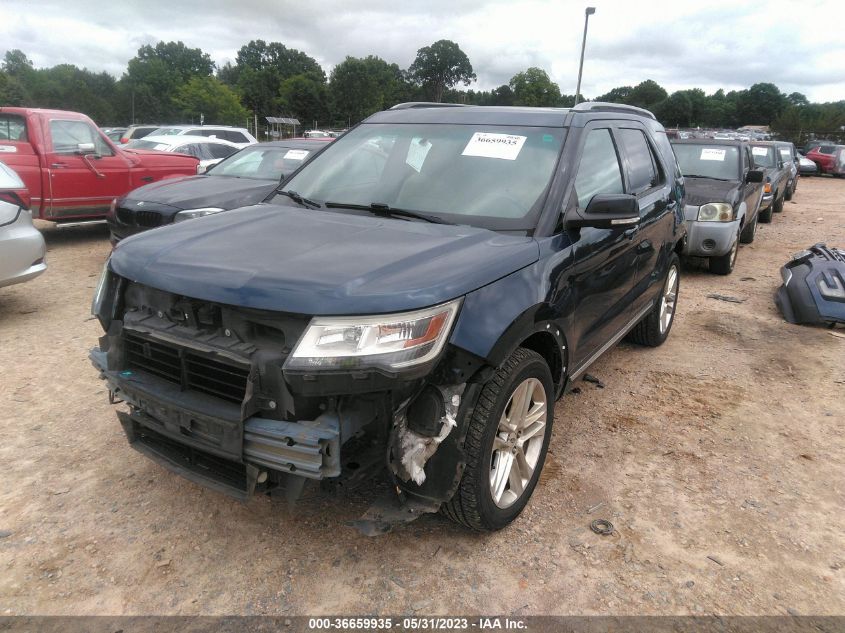 2016 FORD EXPLORER XLT - 1FM5K8DHXGGB85248