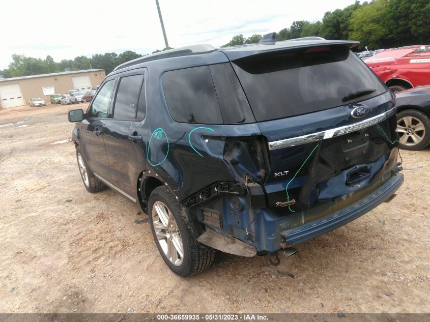 2016 FORD EXPLORER XLT - 1FM5K8DHXGGB85248