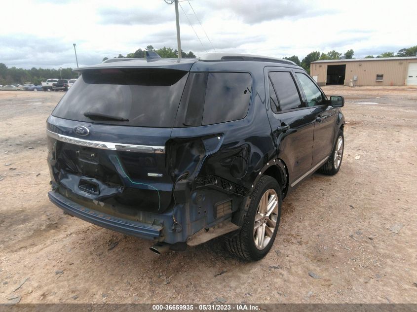 2016 FORD EXPLORER XLT - 1FM5K8DHXGGB85248