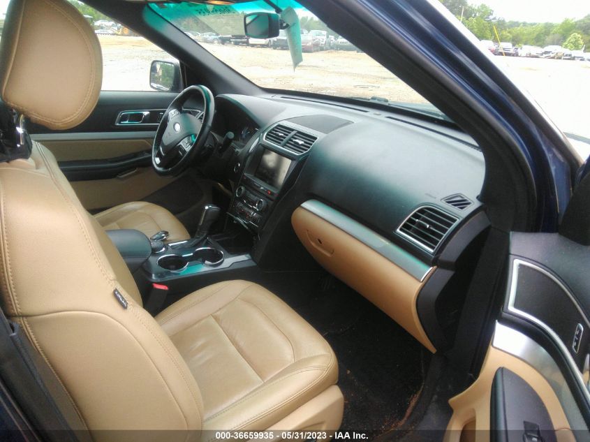 2016 FORD EXPLORER XLT - 1FM5K8DHXGGB85248