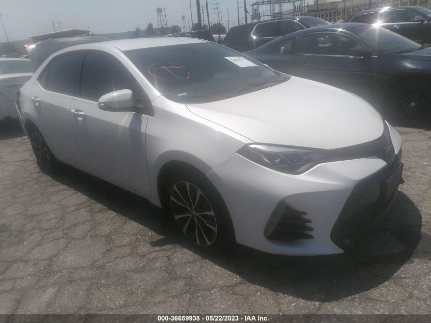 2018 TOYOTA COROLLA SE - 5YFBURHE0JP819776