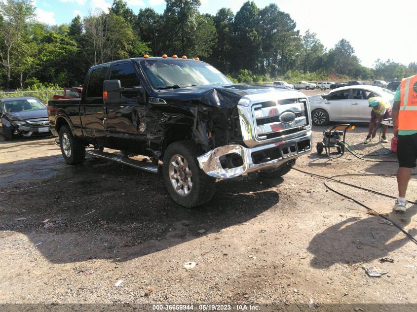 2015 FORD SUPER DUTY F-250 SRW LARIAT/PLATINUM - 1FT7W2BT5FEA20448