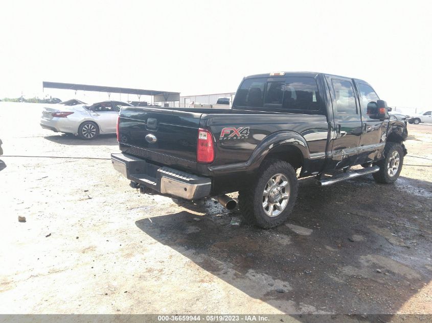 2015 FORD SUPER DUTY F-250 SRW LARIAT/PLATINUM - 1FT7W2BT5FEA20448