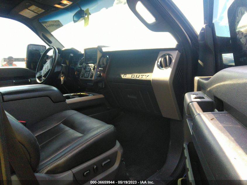 2015 FORD SUPER DUTY F-250 SRW LARIAT/PLATINUM - 1FT7W2BT5FEA20448