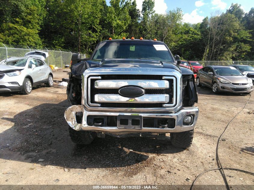 2015 FORD SUPER DUTY F-250 SRW LARIAT/PLATINUM - 1FT7W2BT5FEA20448