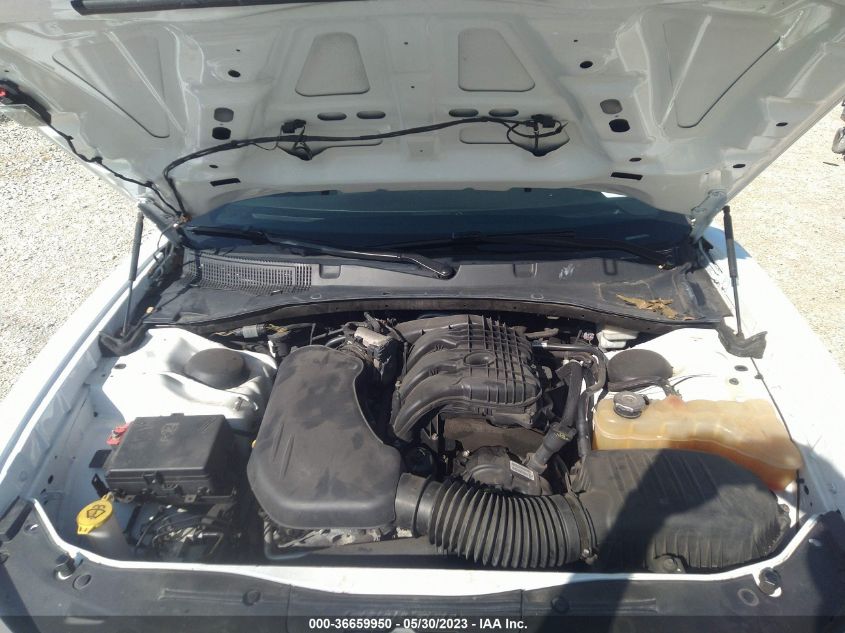 2015 DODGE CHARGER POLICE - 2C3CDXAGXFH772083