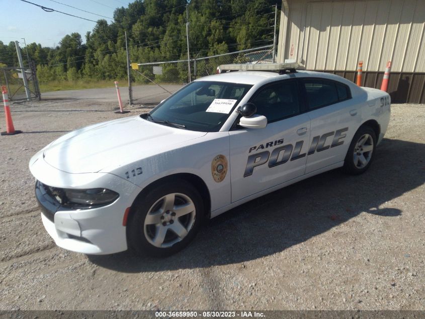 2015 DODGE CHARGER POLICE - 2C3CDXAGXFH772083