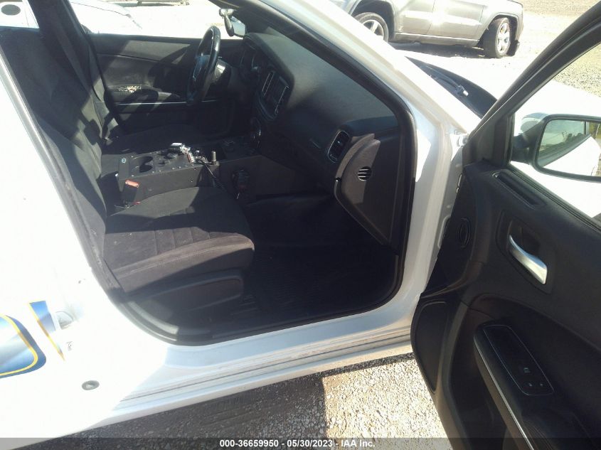 2015 DODGE CHARGER POLICE - 2C3CDXAGXFH772083