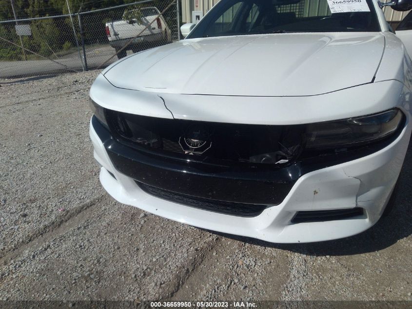 2015 DODGE CHARGER POLICE - 2C3CDXAGXFH772083