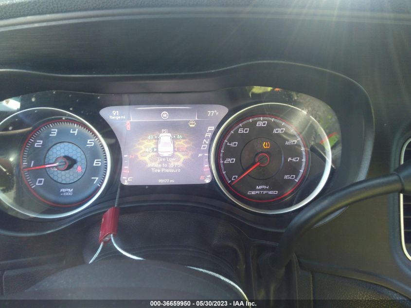 2015 DODGE CHARGER POLICE - 2C3CDXAGXFH772083