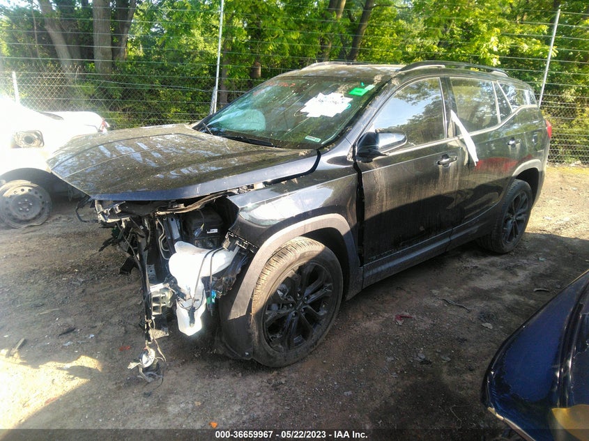VIN 3GKALMEV7ML339925 2021 GMC TERRAIN SLE