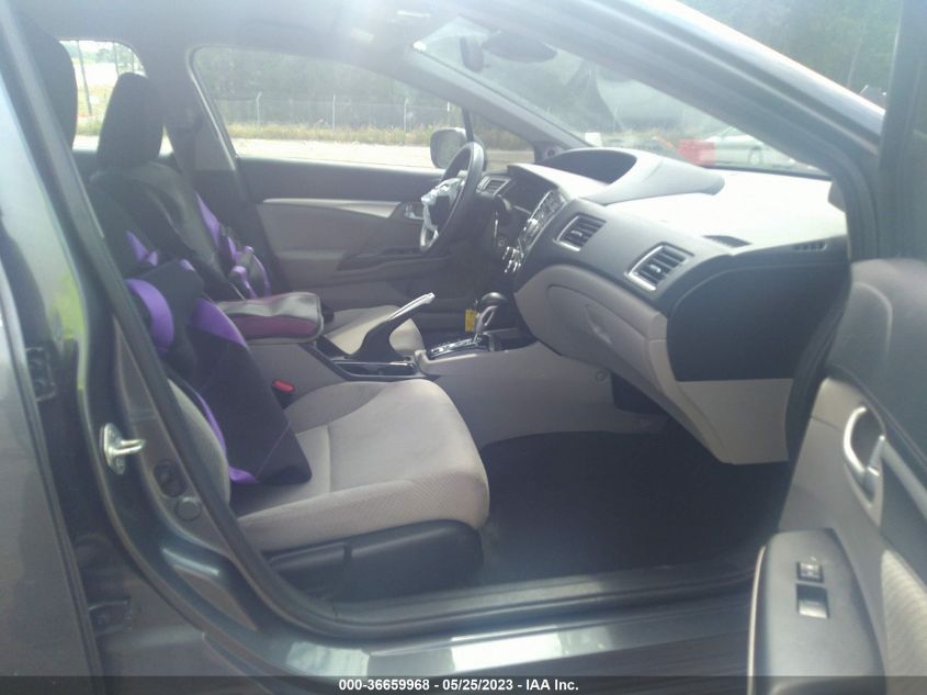 2013 HONDA CIVIC HYBRID - 19XFB4F20DE001876