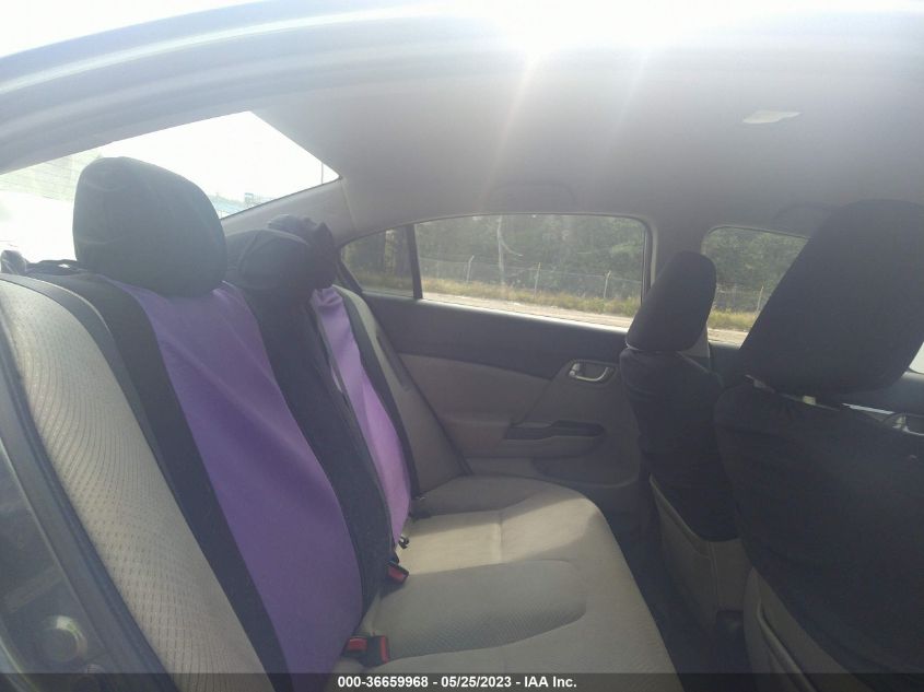 2013 HONDA CIVIC HYBRID - 19XFB4F20DE001876