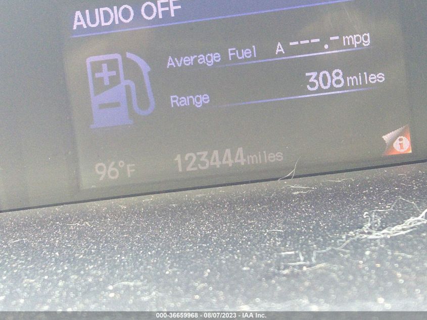 2013 HONDA CIVIC HYBRID - 19XFB4F20DE001876