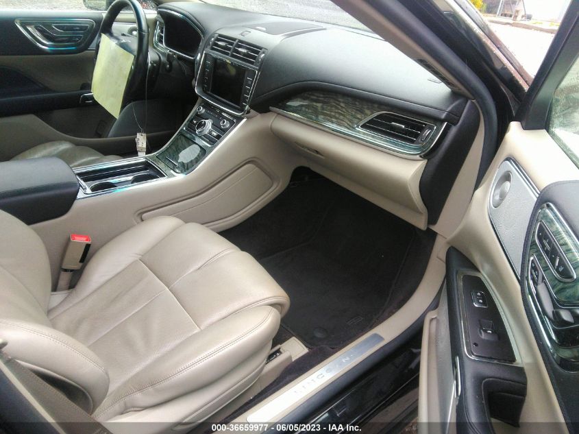 2017 LINCOLN CONTINENTAL RESERVE - 1LN6L9NC6H5611492