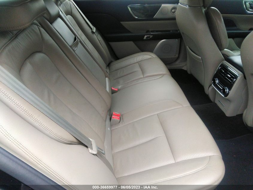 2017 LINCOLN CONTINENTAL RESERVE - 1LN6L9NC6H5611492
