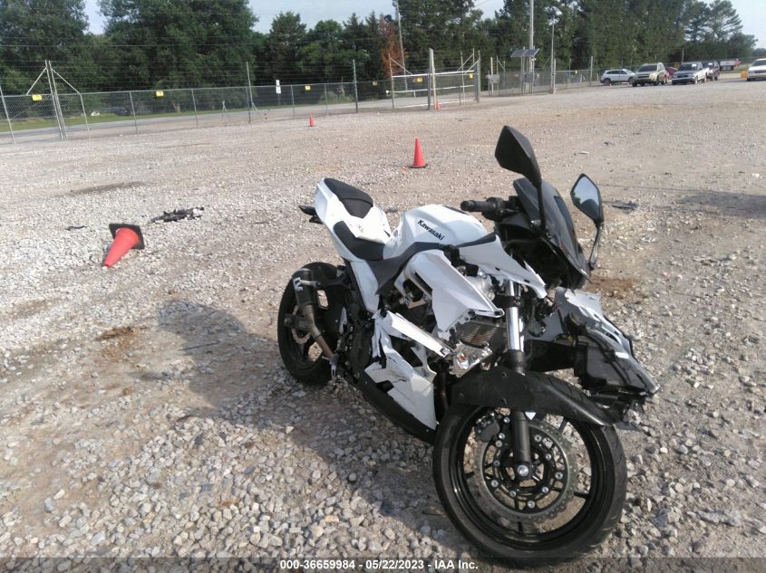 2020 KAWASAKI EX400 - JKAEXKH17LDA69756