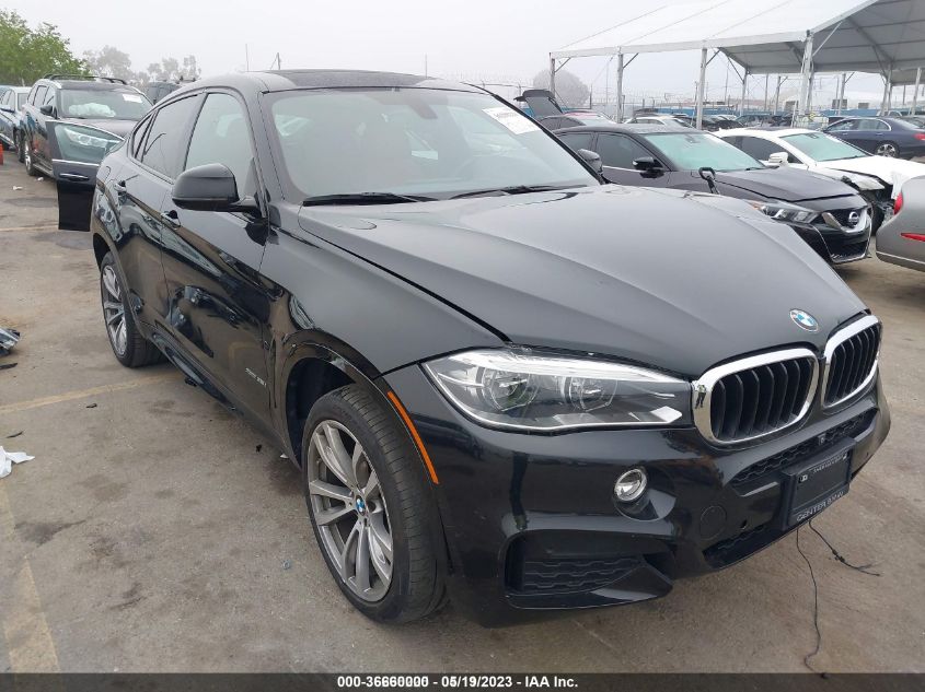 2016 BMW X6 XDRIVE35I - 5UXKU2C54G0N8122