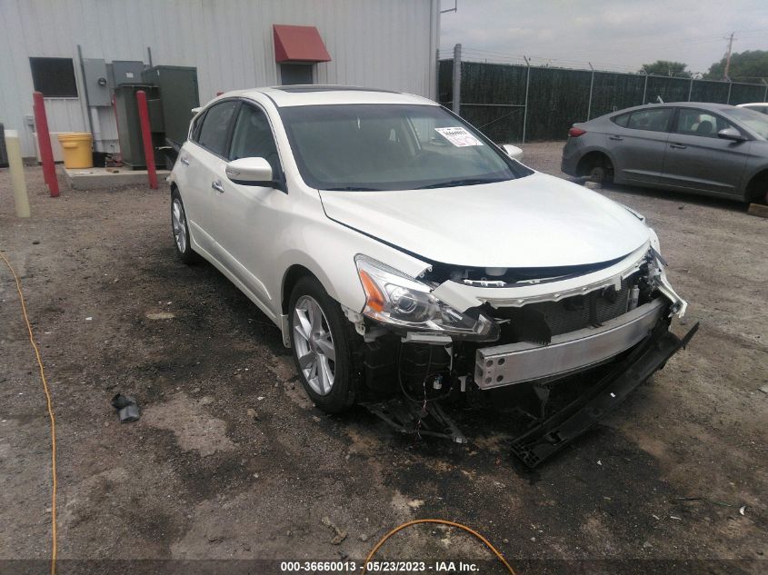 2015 NISSAN ALTIMA 2.5 SV - 1N4AL3AP0FC224116