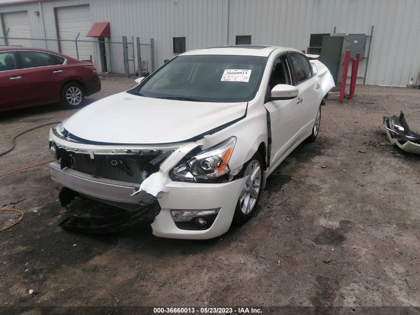 2015 NISSAN ALTIMA 2.5 SV - 1N4AL3AP0FC224116