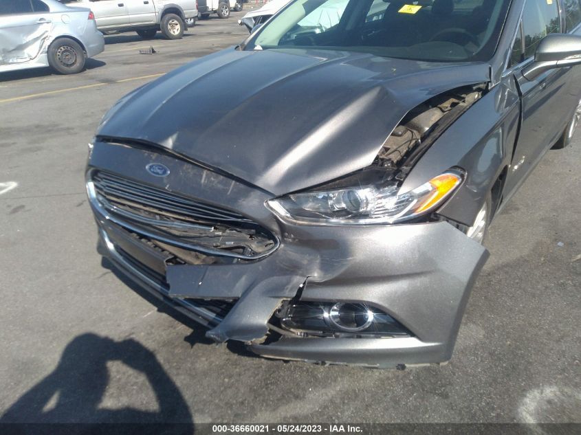 2014 FORD FUSION TITANIUM HYBRID - 3FA6P0RU4ER349428