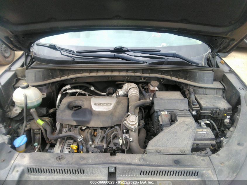 2018 HYUNDAI TUCSON LIMITED - KM8J3CA27JU818327