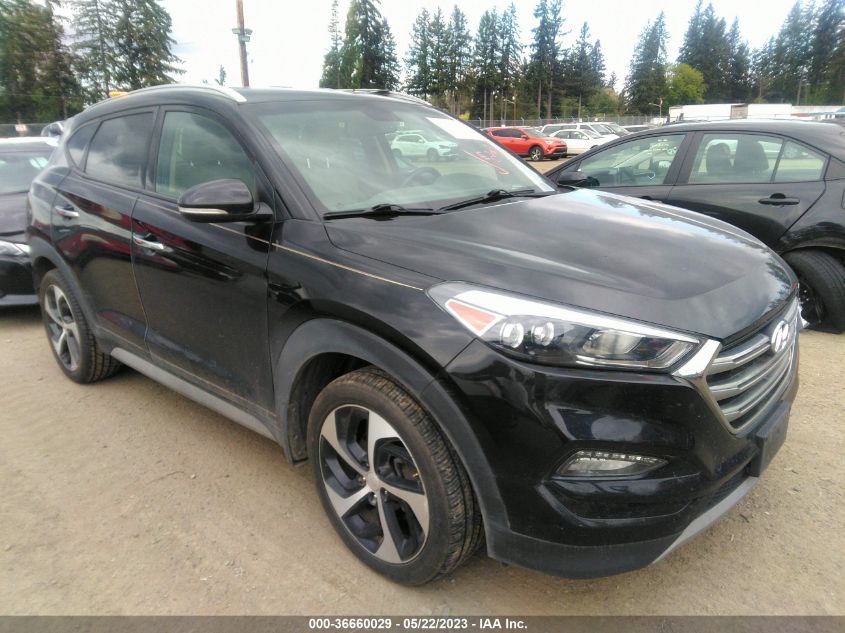 2018 HYUNDAI TUCSON LIMITED - KM8J3CA27JU818327