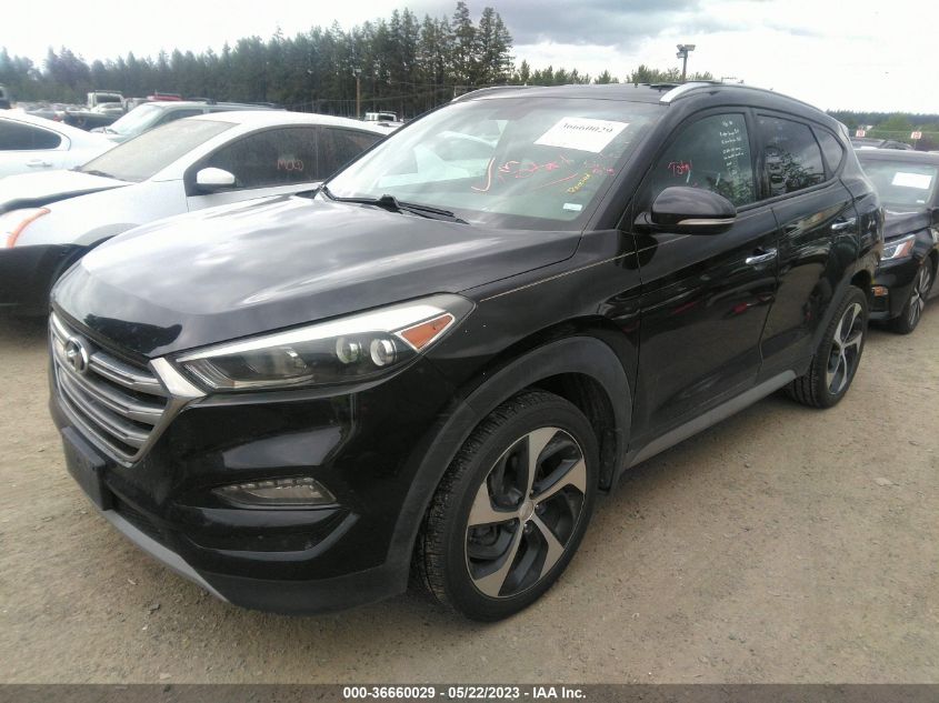 2018 HYUNDAI TUCSON LIMITED - KM8J3CA27JU818327