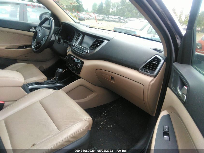 2018 HYUNDAI TUCSON LIMITED - KM8J3CA27JU818327