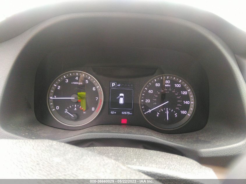 2018 HYUNDAI TUCSON LIMITED - KM8J3CA27JU818327