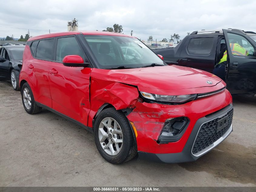 2020 KIA SOUL S - KNDJ23AU3L7702407