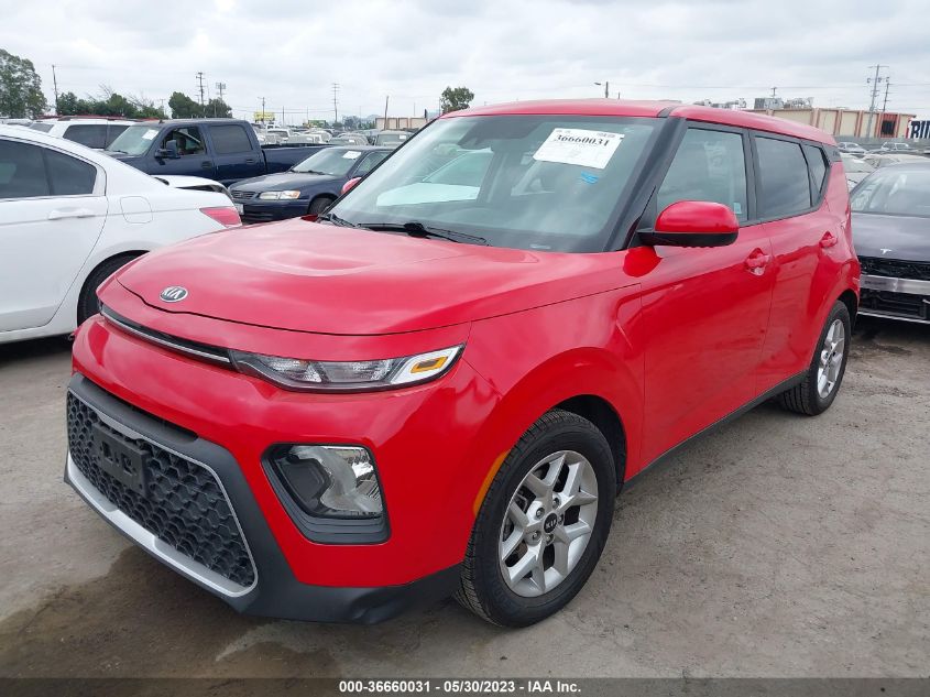 2020 KIA SOUL S - KNDJ23AU3L7702407