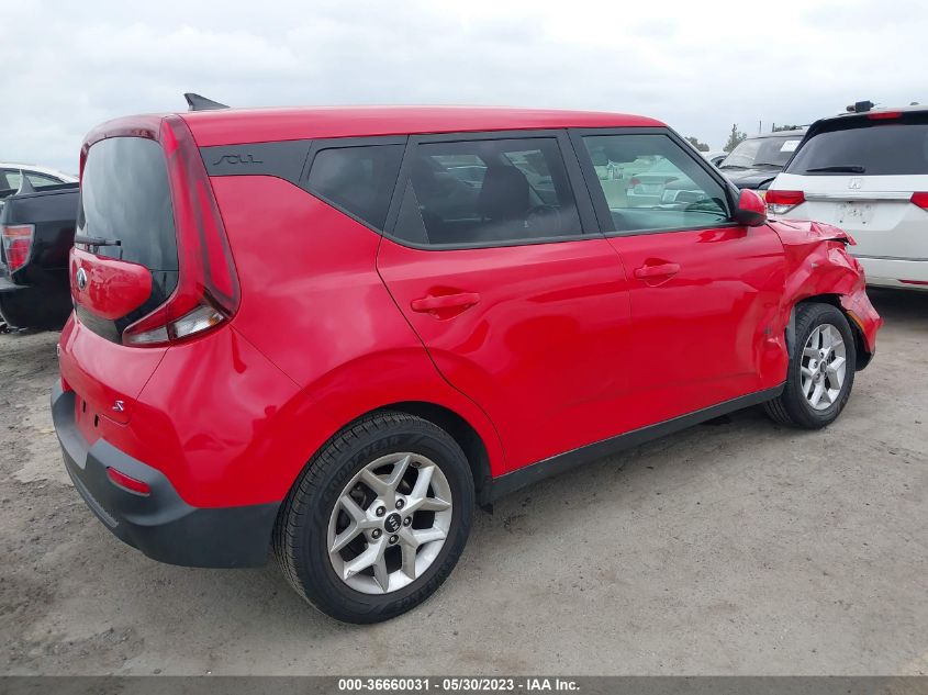 2020 KIA SOUL S - KNDJ23AU3L7702407
