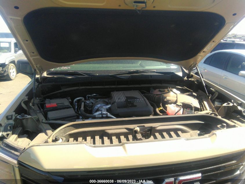 2022 GMC SIERRA 1500 ELEVATION - 3GTUUCET7NG561812