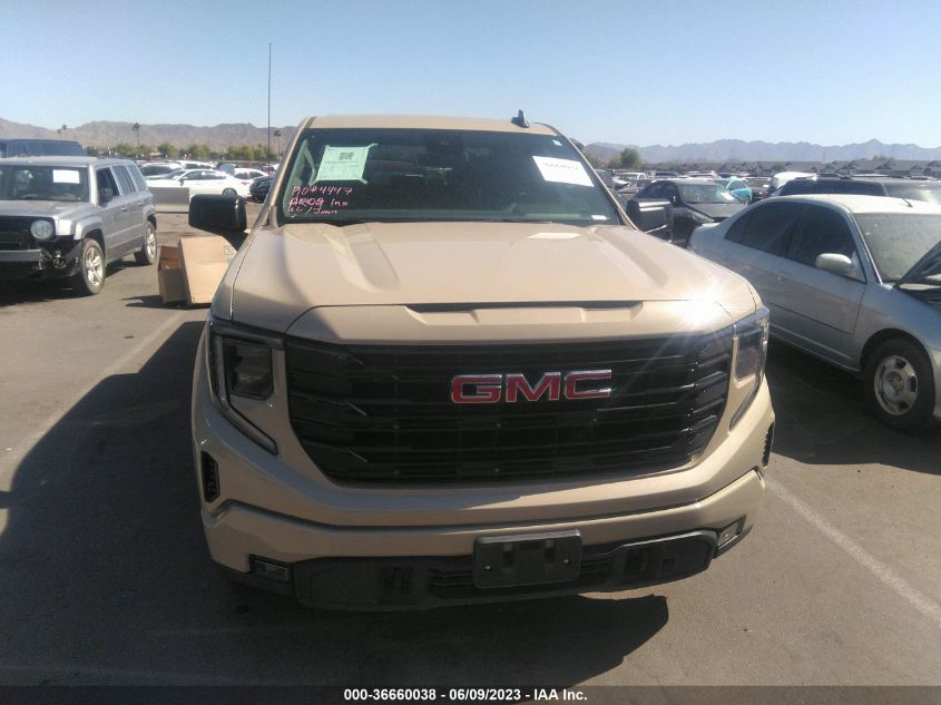 2022 GMC SIERRA 1500 ELEVATION - 3GTUUCET7NG561812