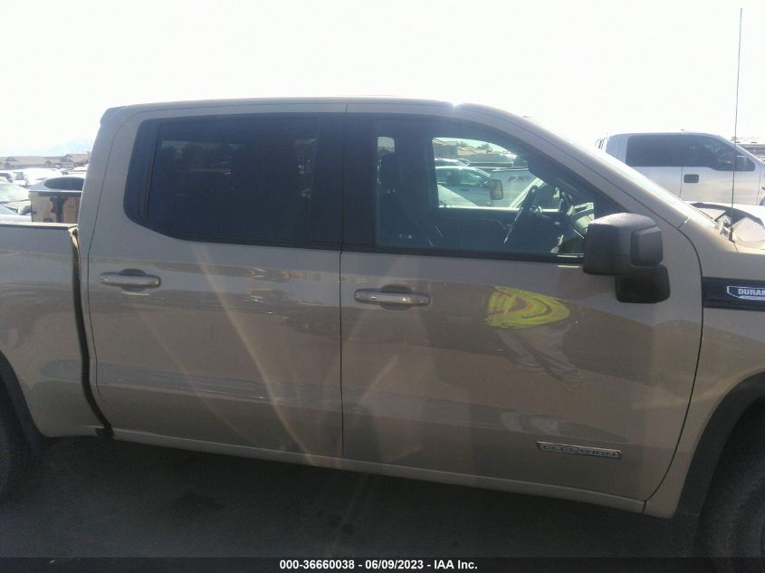 2022 GMC SIERRA 1500 ELEVATION - 3GTUUCET7NG561812