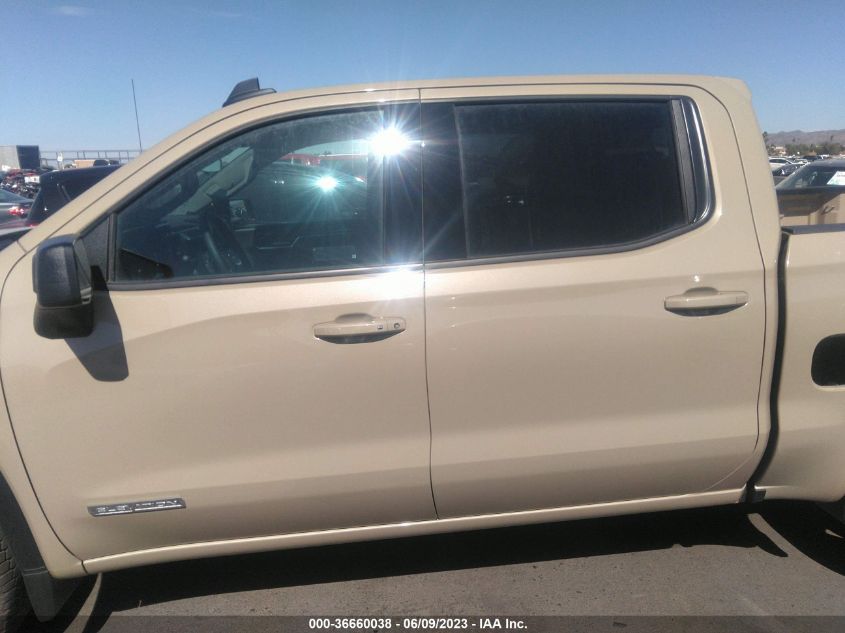 2022 GMC SIERRA 1500 ELEVATION - 3GTUUCET7NG561812