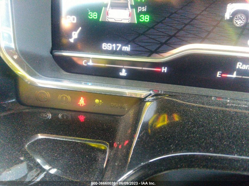 2022 GMC SIERRA 1500 ELEVATION - 3GTUUCET7NG561812